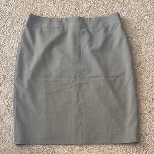 NWT Classic Gray Women's Pencil Skirt
